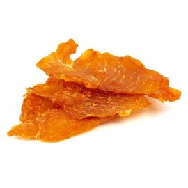 Premium Chicken Jerky Dog Treats: Single Ingredient, Infused with Turmeric, 16oz - Satisfy Your Dog's Chew Instinct with Delicious Chicken Patties - Made in USA, Chicken Jerky Chews