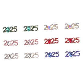 Ipetboom 12pcs Full Diamond Nail Jewelry Kit Numbered Nail Rhinestones for DIY Charms Manicure Decorations Stylish 2025 Shape