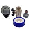 Upgrade Your Water Supply with MDPE to Click-Lock Butterfly Valve