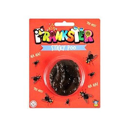 HENBRANDT Soft & Sticky Rubber Realistic Fake Dog Poo Waste Turd Prank Poop Joke Fun Novelty
