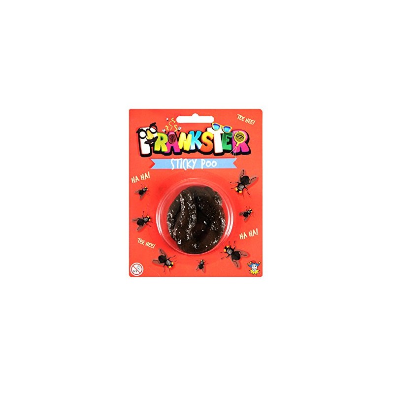 HENBRANDT Soft & Sticky Rubber Realistic Fake Dog Poo Waste