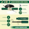 KEYYOU Manga Lash Clusters Kit 8-18mm Eyelash Clusters Kit DIY