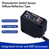 Photoelectric Switch Relay Output Diffuse Reflection Light Control Optoelectronic Sensor