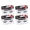 Ardell Pestañas postizas Baby Demi Wispies Negro (paquete de 4)