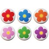 Vibrant Daisy Flower Fridge Magnets Made in UK by Button