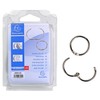 Exacompta - Ref 20911E - Metal Binder Rings (Pack of