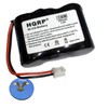 HQRP Phone Battery Compatible with V-Tech/VTech gz2439 / 2439, gz2456