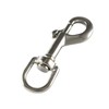 Snap Hook with Swivel 90 mm/A4 Stainless Steel Swivel Snap