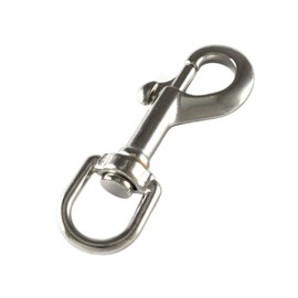Snap Hook with Swivel 90 mm/A4 Stainless Steel Swivel Snap Hooks