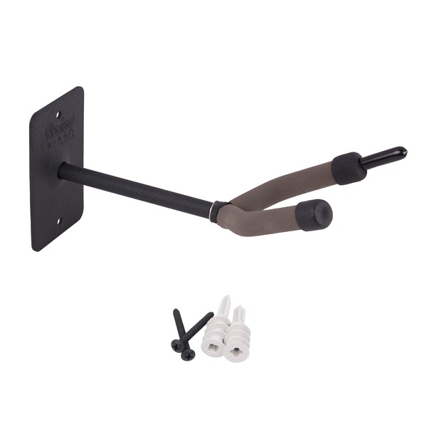 String Swing BCC03F4-FW-C Cello Hanger Wall Mount with Bow Holder