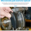 Front Rear Brake Pads Replacement for Can Am Spyder RT