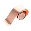 NOLITOY Thick Pure Copper Strip for DIY Projects Wide Long