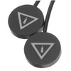 iplusmile 1pair Car Monitoring Light Sensor for Blind Detection Driving