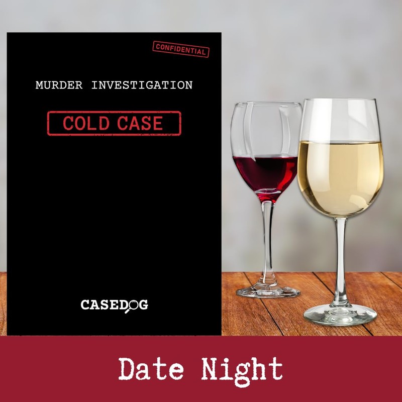 The Bartender | Cold Case Murder Mystery Case File |