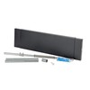 HY-C Smoke Guard for 28.5 to 48-Inch by 8-Inch Fireplaces,
