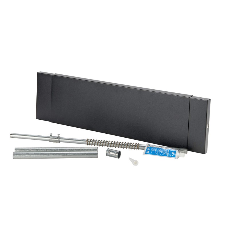 HY-C Smoke Guard for 28.5 to 48-Inch by 8-Inch Fireplaces,