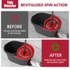 Pedal Bearing Replacement for OCedar Mop Bucket - Easy Fix