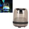 RGB Bluetooth 5.1 Speaker 1200mAh USB Rechargeable IPX4 Waterproof 9D