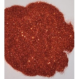EliteKoopers Copper 3.5oz/100g Ultra Fine Glitter Sparkle Shine Powder dust for Nail Art and Crafts Decor