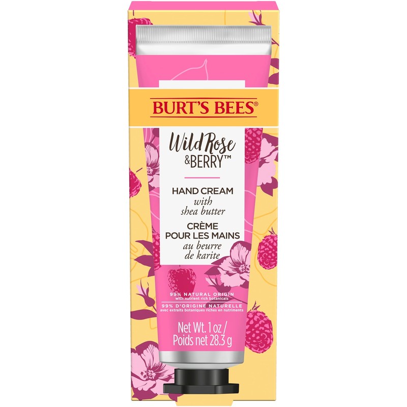 Hand Cream - Wild Rose and Berry 1 oz 28.3