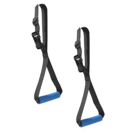 Jotogoyob Nylon Car Handle with Adjustable Strap for Elderly, Kids,Car Door Assist Handle for Easy Access and Mobility，Compatible Fit for Most Vehicles