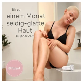 Braun Silk-épil 7 Epilator for Easy Hair Removal, Long-Lasting Smooth Skin, 7-011, White/Silver