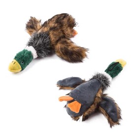 Bird Plush Dog Toy for Puppy, Tuffy Dog Squeaky Toys, Funny Stuffed Animals Toys with Cotton Material, Durable Chewing Toys