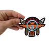 Native American Thunderbird Arrows Patch - 4x3.2 inch (P5881)