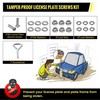 Oyviny Trailer License Plate Bracket Holder & Universal License Plate