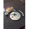 Symmons Dia Shower Trim with Lever Handle 3501-CYL-B-L/H