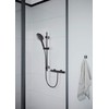 Cornat Noir TECB3375 Shower Hose 150 cm Length Stainless Steel