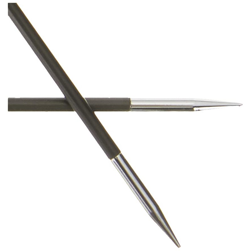 KnitPro 100 cm x 2.5 mm Karbonz Fixed Circular Needles,