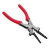 SEWACC Carbon Steel Mig Pliers Multi Functional Insulated Handle Wire
