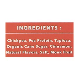 UD Three Wishes Case of 6-8.6 oz Cinnamon Gluten-Free Instant Oatmeal Dried Cereal for Baby Refined Processing Bottle Packaging