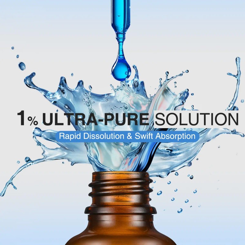 Solución Azul De Metileno Valortex 1% 60 Ml (10 Mg/ml)