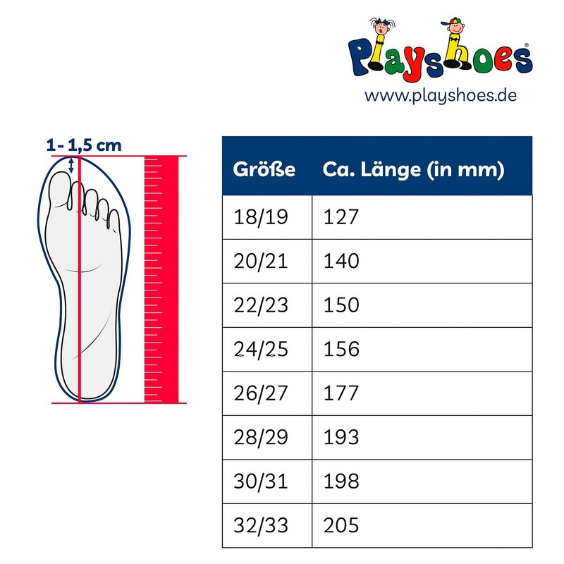 Playshoes Unisex Bambini 174802scarpa Sportiva acquatica, Hawaii, 28/29 EU