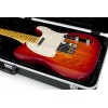 Gator Deluxe ABS Molded Electric Guitar Case for Telecaster and