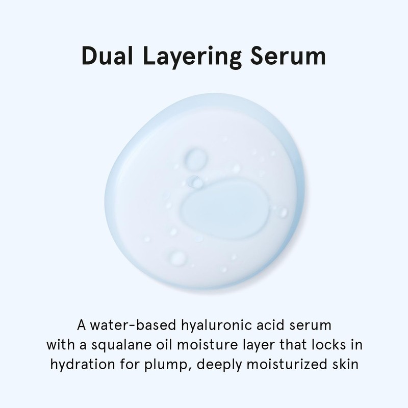 ONE THING [ONE THING]Hyaluronic Squalane Serum 50ml