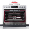 Last Confection 12 Cookie Baking Sheets 13" x 18" -