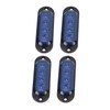 4Pcs Truck Side Lights High Brightness 3000K IP65 Waterproof 4