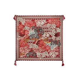 Johnny Was IKAT PATCH SCARF,Multi,One Size