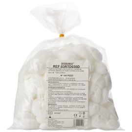 Gima 34780. Pads Round/Diameter 30 mm Pack of 100