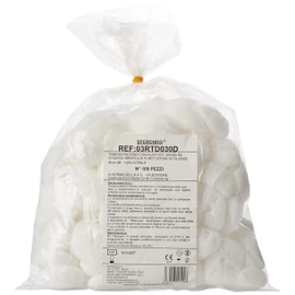 Gima 34780. Pads Round/Diameter 30 mm Pack of 100