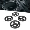4pcs Speaker Basin Stand Reverse Subwoofer Basin Bracket Repair Parts