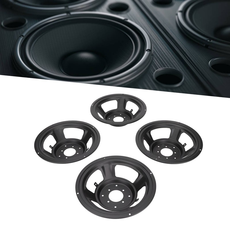 4pcs Speaker Basin Stand Reverse Subwoofer Basin Bracket Repair Parts