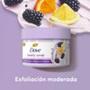 DOVE Beauty Scrub Jabón Exfoliante Corporal Mora y Cítricos, 280