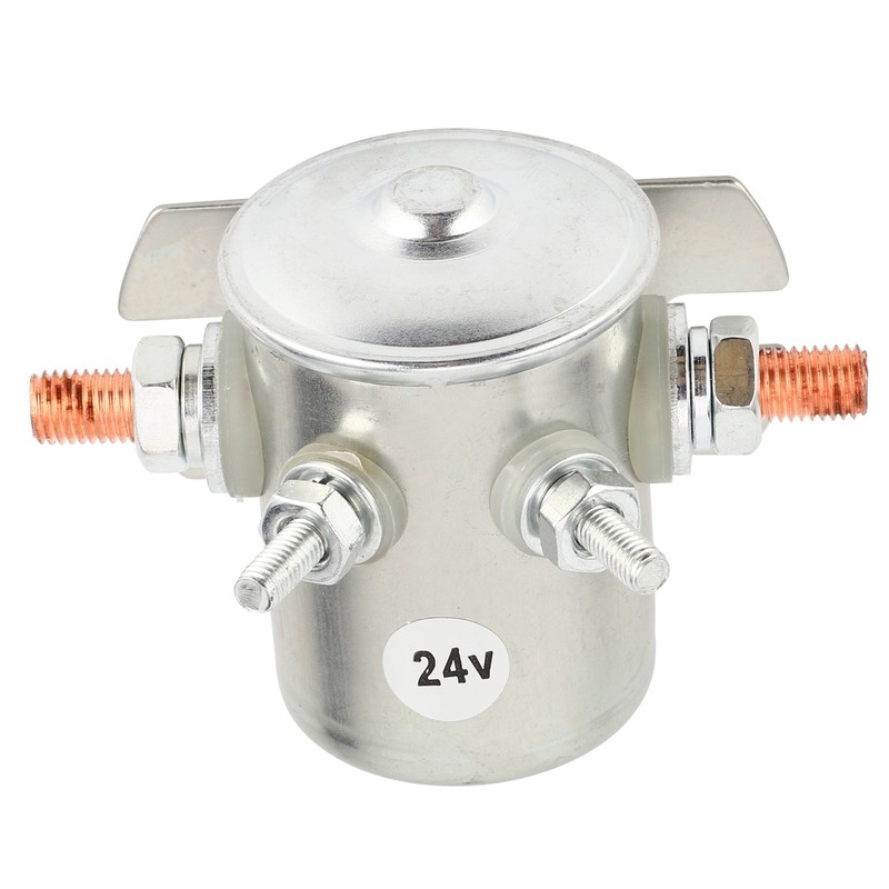 Solenoid Fits Hydraulic Motor Starter Relay Normally Open Waterproof Auto