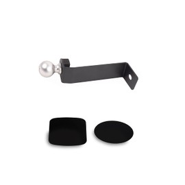 Course Motorsports DirectFit Phone Mount for Nissan Titan (2004-2015) Compatible with All Phones - Automatic Gripping Charger (Black)