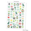 Baluue 10sheets Patrick's Day Nail Art Stickers of Creative Shamrock