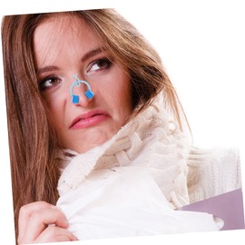 FOMIYES 64pcs Portable Nose Clips for Nosebleed Relief Nasal for Home Use Lightweight Breathing Practice Clips for All Nose Types for Everyday Activities